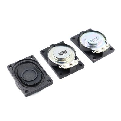 China Video Call 2840 8 Ohm 2W 4R 3 Watt Speaker Plastic Digital Trumpet 28*40MM View Rectangle Speaker For LCD TV Advertising Machine Laptop Computer for sale