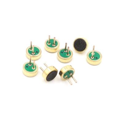 China 4015 ELECTRET CONDENSER MICROPHONE Earphone Spare Parts Pins Microphone 4.0*1.5MM Electret Condenser Microphone For Headset IN STOCK for sale