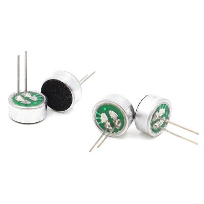 China 9745 ELECTRET CONDENSER MICROPHONE pins microphone 9.7*4.5MM Electret omnidirectional condenser microphone for toy IN ON-TIME CURRENT delivery for sale