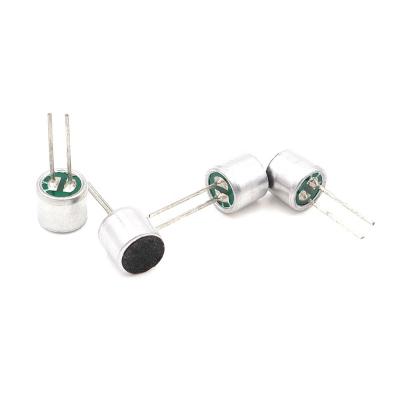 China 6050 ELECTRET CONDENSER MICROPHONE pins microphone 6.0*5.0MM Electret omnidirectional condenser microphone for toy IN ON-TIME CURRENT delivery for sale