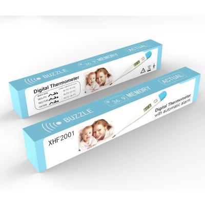 China Professional Testing& medical& Hardtip Basic Adult Clinic Adult Rectal Underarm Fever Oral Cheap Oral Hardtip Hardtip Hardtip Test Armpit Household Price Digital Thermometer for sale