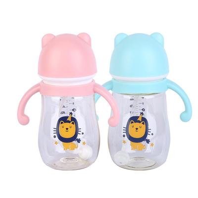 China BPA PPSU Square Feeding Bottle Baby Milk Bottles Free Feeding Set for sale