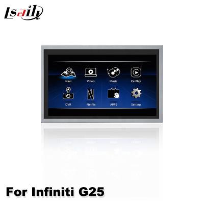 China Lsailt Automotive 4+64GB 7 Inch Android Multimedia Video Interface Carplay Navigation Screen For Infiniti G25 G37 M25 M45 QX50 EX25 370Z for sale