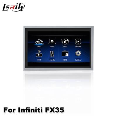 China Lsailt Android Automotive Multimedia Display Screen For Infiniti FX35 FX37 FX50 FX QX 2008-2010 Year With GPS Wireless Carplay Navigation for sale