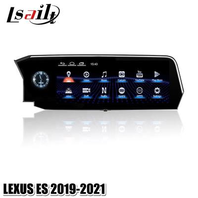 China Lsailt 10.25 inch Car Replacement Built-in CarPlay Monitor Upgraded System For LEXUS 2019-2021 ES200 ES250 ES350 ES300h LLT-LKSS-PM7047E for sale