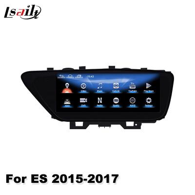 China Lsailt 4+64GB Android Carplay Monitor Car Automotive Multimedia Radio GPS Navigation Screen For Lexus ES 2013-2017 ES350 ES300H ES250 for sale