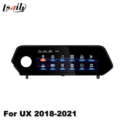 China Lsailt 4+64GB Android Car Multimedia Player Carplay Automotive Screen For Lexus 2018-2021 UX200 UX250H With Youtube Yandex for sale