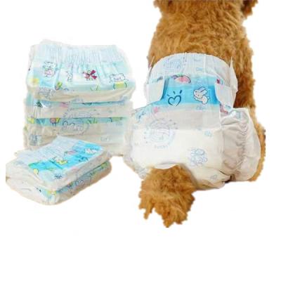 China High Viable Eco Friendly Breathable Portable Soft Comfortable Leak Proof Disposable Dog Diapers for sale