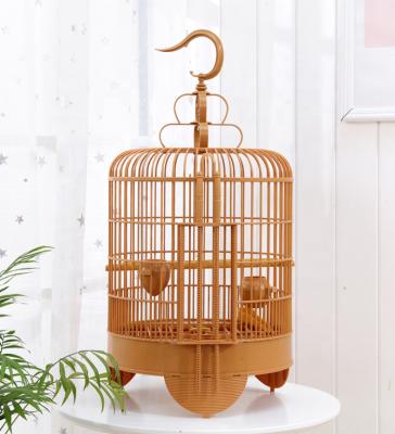 China Large Viable Plastic Bird Cages Bird Breeding Parrot Cages For Birds for sale