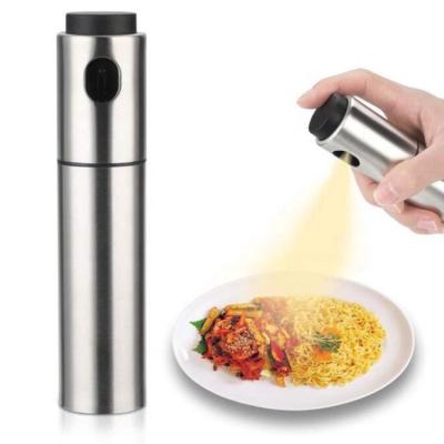 China Sustainable Hot Sale Food Grade Stainless Steel Olive Oil Sprayer Set For Cooking for sale