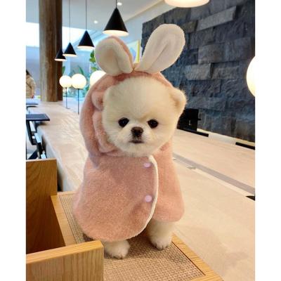 China Sustainable Pet Cape Dog Rabbit Cape Dog Clothes for sale