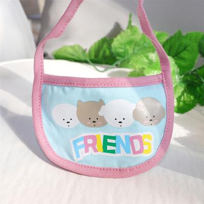 China Viable Small Dog Clothes Cat Dog Summer Clothes Pet Accessories Dog Slip Vest Clothes Send Scarf for sale