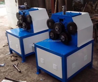 China Construction worksÂ   electric round angle steel rolling machine as profile bending machine for sale