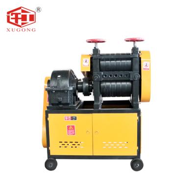 China Steel Bar Straightening Cuttting Scrap Steel Bar Straightener and Cutter Machine from BaoRun Factory for sale