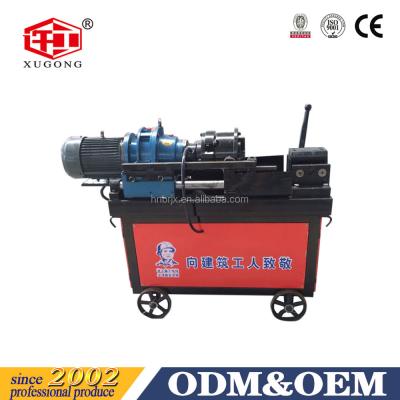 China Machinery Rebar Splicing Machine , Rebar Coupler Machine Corrugated Steel Bar Threading Machine for sale