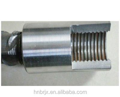 China Steel Bar Connection / Rebar Connecting Rebar Sleeves Couplers In Construction Projects for sale