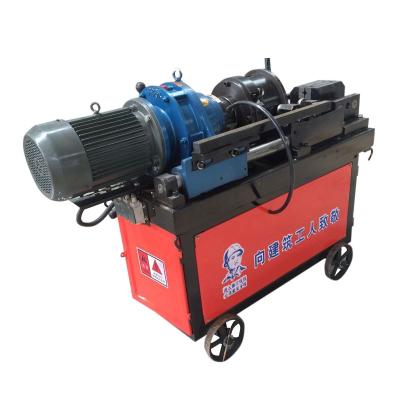 China Rebar 12-40mm Semi-automatic Rebar Wire Rolling Machine OEM/ODM for sale