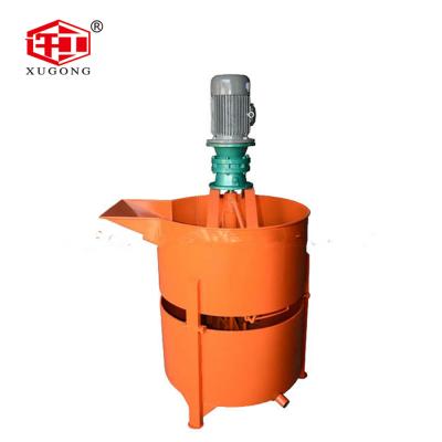 China Cement Sand Mixer Concrete Agitation Mixer Low Price 200L for sale