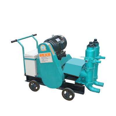 China Building Material Shops High Density Mud Liquid Mortar Pump / Grouting Pump for sale