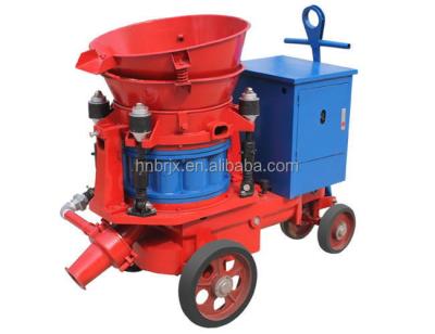 China Henan Baorun PZ Series Dry Shotcrete Machine Concrete Gunite Machine 20mm for sale