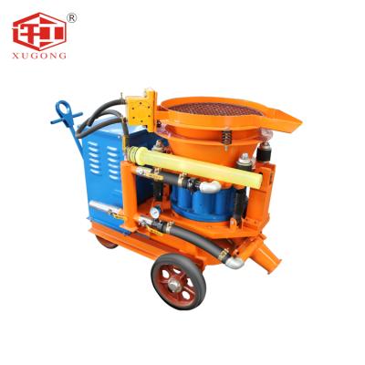 China PZ Series Gunite Dry Shotcrete Concrete Spraying Machine 20mm for sale