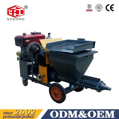 China PZ Series Concrete Gunite Shotcrete Spraying Concrete Spraying Machine for sale