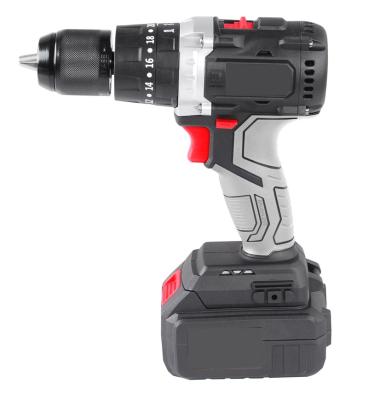 China 21v Handheld Cordless Brushless Dril Impact Drill Large Capacity Cordless Drill Steel / Driver 4.0 Oh 13mm for sale