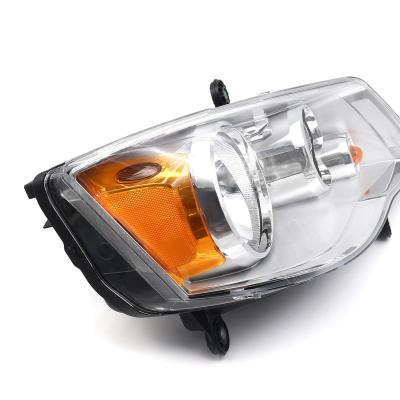 China OE TYPE High Quality Car Body Parts HID Headlights White Orange For Dodge Grand Caravan 2011-2020 for sale