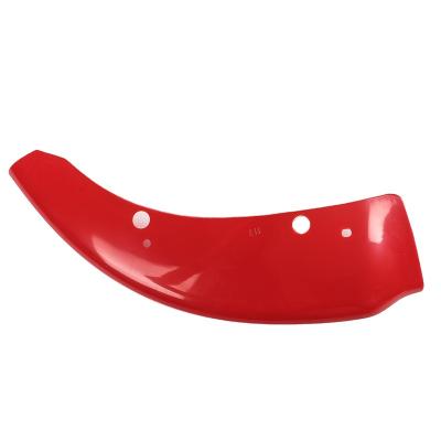 China OE TYPE Auto Parts Car Front Bumper RED Lip Splitter Spoiler Guard Trim Fit For Dodge Charger 2015+ for sale