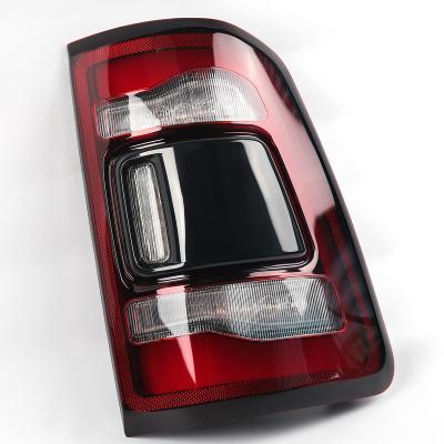 China OE TYPE Right and Standard High Quality Bulb Type Left Tail Light Assembly Black and Red Light DT for Dodge Ram 2019-2021 for sale