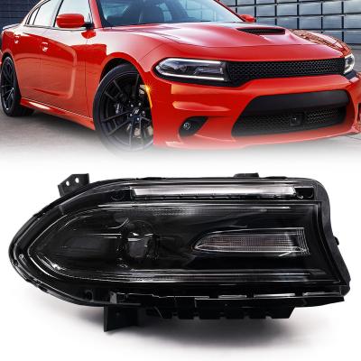 China OE TYPE Auto Car Part Lighting System LED Headlights For Dodge Charger 2015-2021 for sale