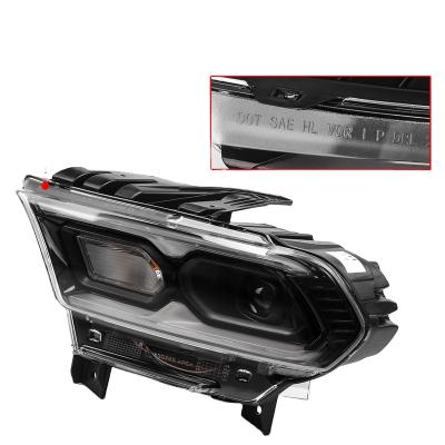 China OE TYPE Latest High Quality Aftermarket LED Headlight Front Headlamp Black Frame For Dodge Durango 2021+ for sale