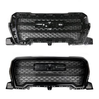 China OE TYPE Auto Spare Parts GMC Grille Black Full Grill For GMC Sierra 2019-2021 84633827 for sale