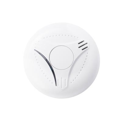 China Smoke Detector Hidden Electrical Alert Interconnected EN14604 433MHz Battery Operated FHSS Interconnected Wireless Smoke Detector Alarm System for sale