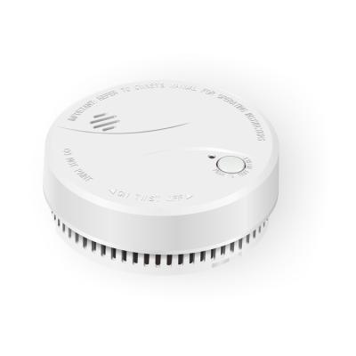 China 433 Megahertz FHSS Household Vigilant Household Yes Electric Smoke Detector Battery Operated Wireless Smoke Detector Smoke Detector 433 for sale