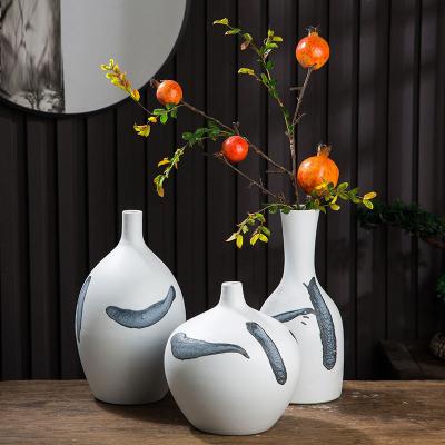 China Contemporary Mini Flower Ceramic Vases Luxury Vases For Home Decor Decor Ceramic Vase for sale