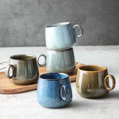 China Viable A Variety Of Optional Wholesale Now Marbled Ceramic Mugs Kiln-Spun Ceramic Coffee Mugs for sale