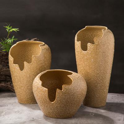 China Wholesale Ceramic Giant Large Vase Contemporary Oversized Decorative Floor Vases Porcelain Flower Vase for sale