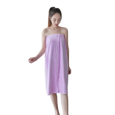 China Best Selling High Quality Hypoallergenic Bath Robe Towel Microfiber Bath Skirt for sale