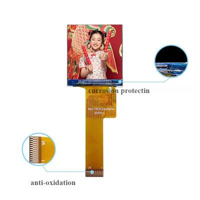 China 1.22 Inch Ips Square Tft Color Lcd Display 240*240 LCD Module Can Be Touched for sale