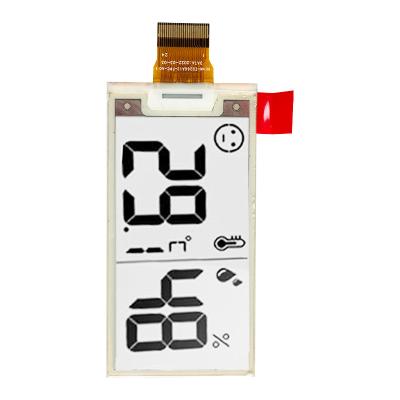 Cina 2.66 pollici 152x296 E Ink Display Spi Ultra Wide Viewing Angle in vendita