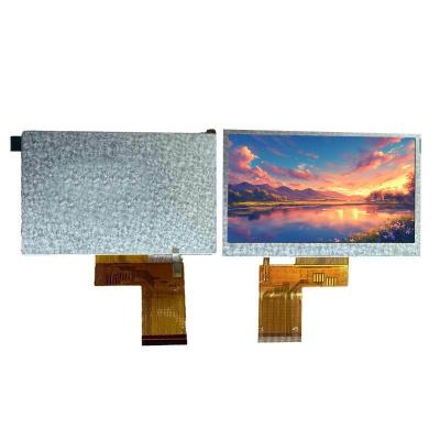 China TFT LCD Display Module 4.3 inch RGB 24BIT 10LEDS For Differentiated Vehicle for sale