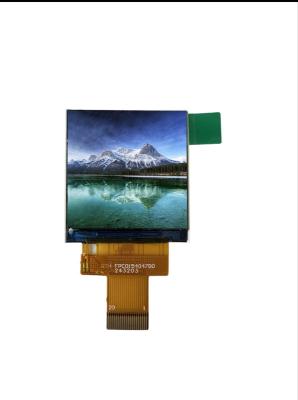 China 1.54 Inch LCD Tft LCD 240*240 Brightness  700cd/M² LCD Accessories Wear Display for sale