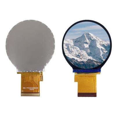 China 2.5V-2.8V MIPI Módulo LCD TFT circular 220cd/m2 RT21WV001A à venda