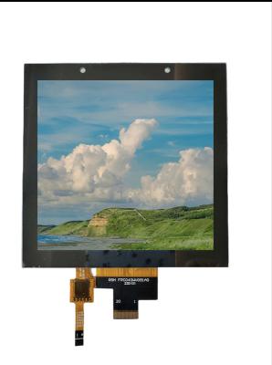 China 3.95 Inch Color Capacitive TFT Display Touch Screen LCD 480x480 IPS Full Viewing Angle for sale