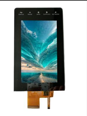 China SPI Interface TFT Capactive Touch Screen LCD Display 480*854 5.0 Inch for sale