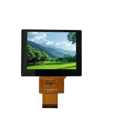 China 3.2 Inch IPS TFT LCD Resistive Touchscreen Panel Module For Smart Home Power Meter for sale