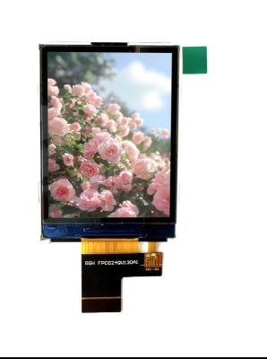 중국 LCD TFT 모듈 화면 반사 2.4 인치 햇빛 읽을 수 OEM 판매용