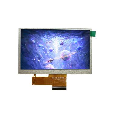 China IPS TFT LCD Display 4.3 Inch LCD 480*272 Support Differentiated Vehicle LCD Display With 300cd/M Brightness for sale