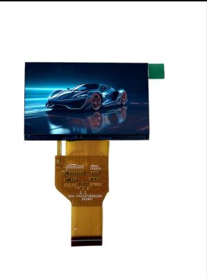 China 2.7 Inch TFT Color LCD Module Car Display 1280*720 for sale